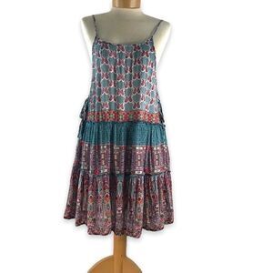 Patrons of Peace layered tent dress‎